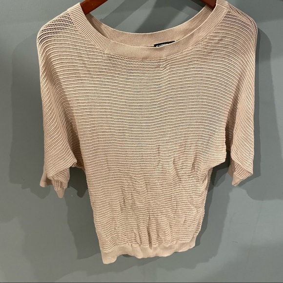 Express Tops - Express xs open-knit sweater blouse